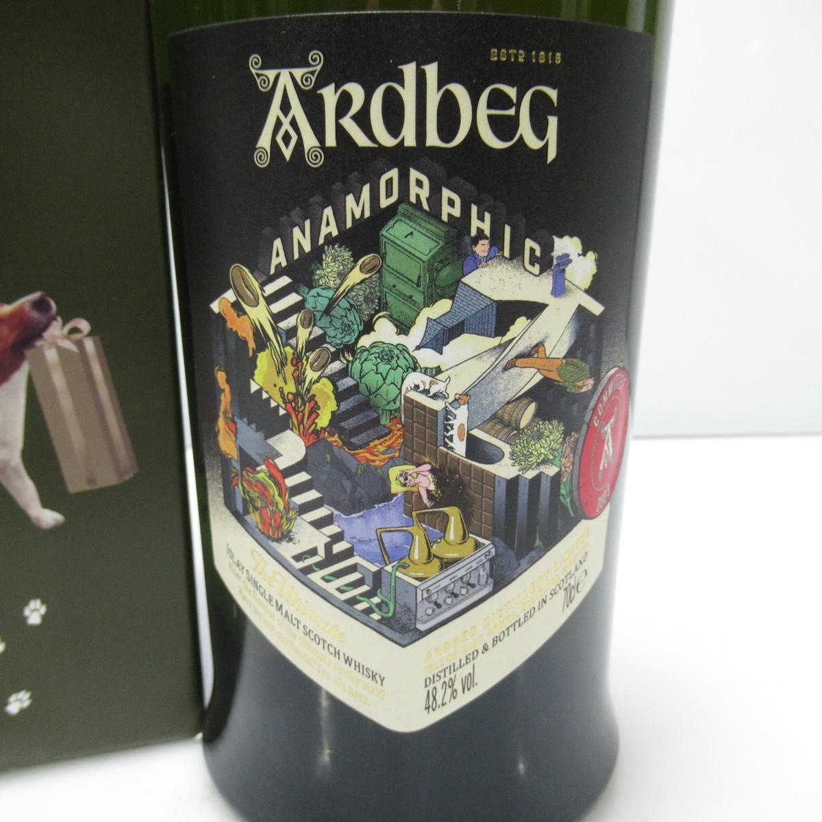 Ardbeg（アードベッグ）アナモルフィック 箱付の通販ショップ・価格