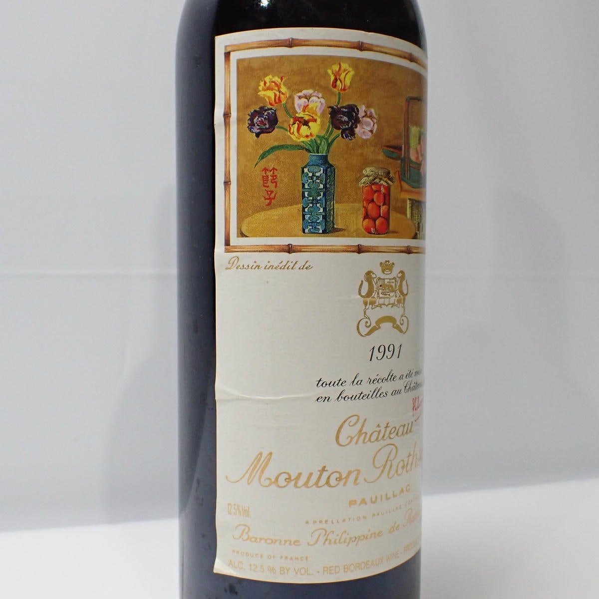 Chateau Mouton Rothschild（シャトー ムートン ロートシルト）1991 箱