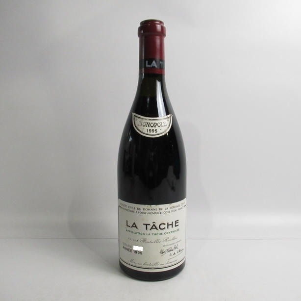 DRC LA TACHE（ラ ターシュ）1995 サントリー 箱なし ※ラベルキズあり