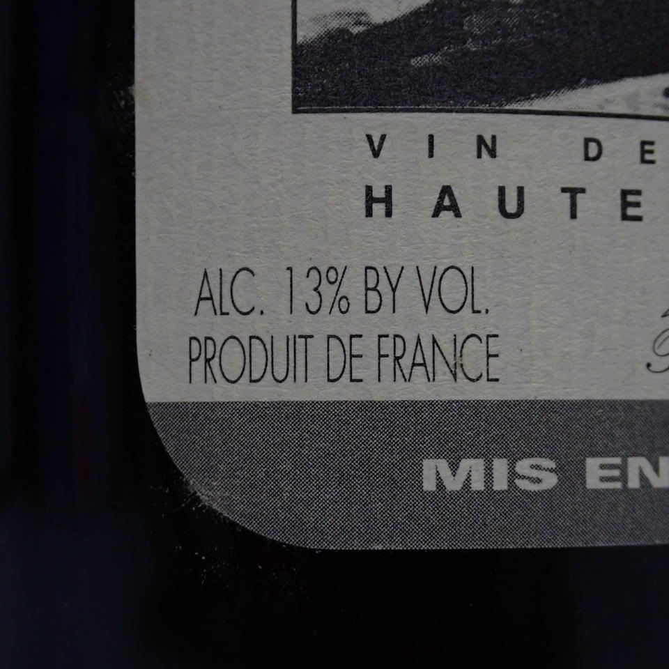 ��2�ܥ��åȡۥ磻��Ƽ�ʥޥ� �� �ɥ� �����å� �롼���� 1999 13�� 750ml ���� Ȣ�ʤ�