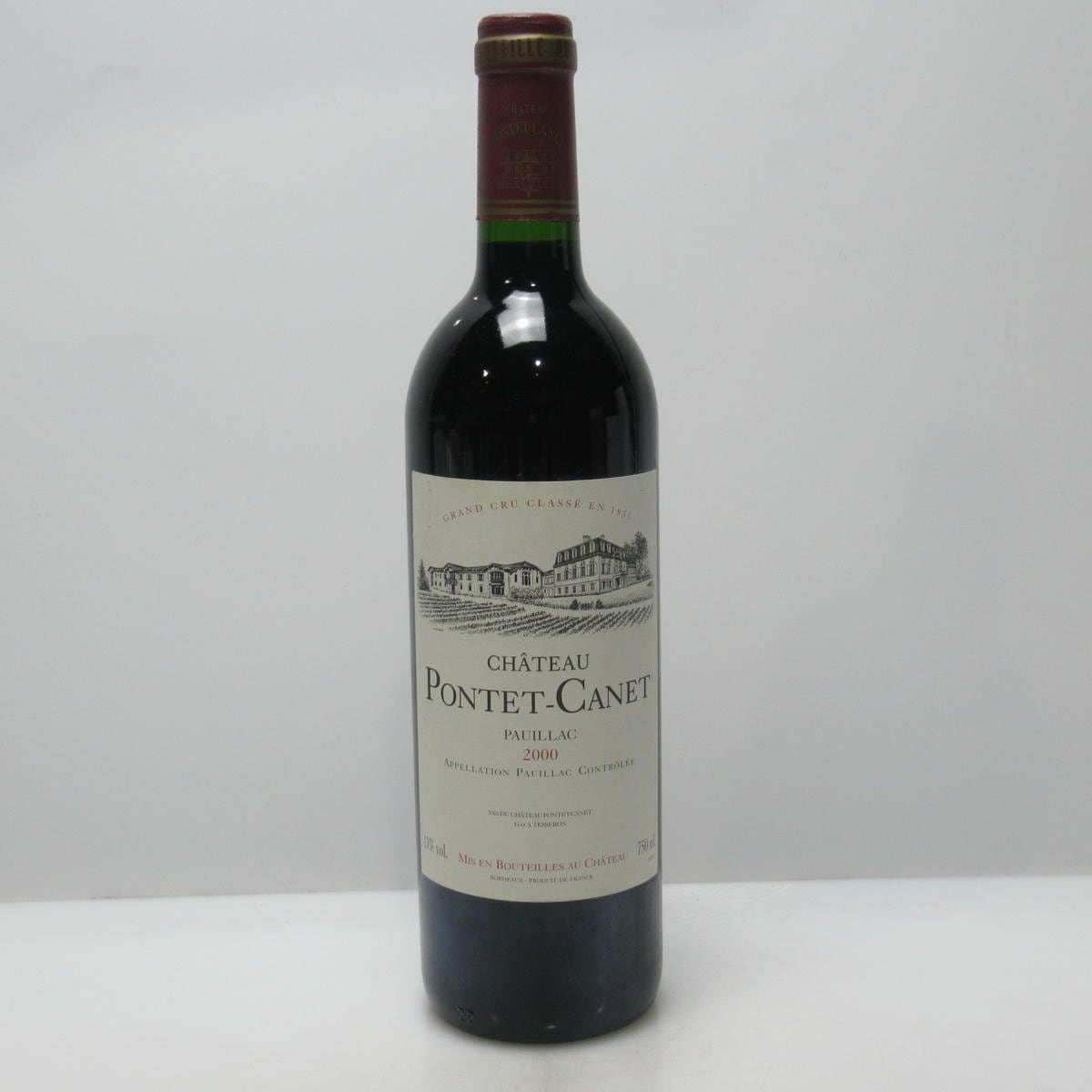 CHATEAU PONTET-CANET（シャトー ポンテ カネ）2000 箱なしの通販