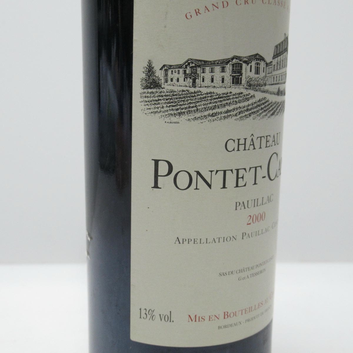 CHATEAU PONTET-CANET（シャトー ポンテ カネ）2000 箱なしの通販