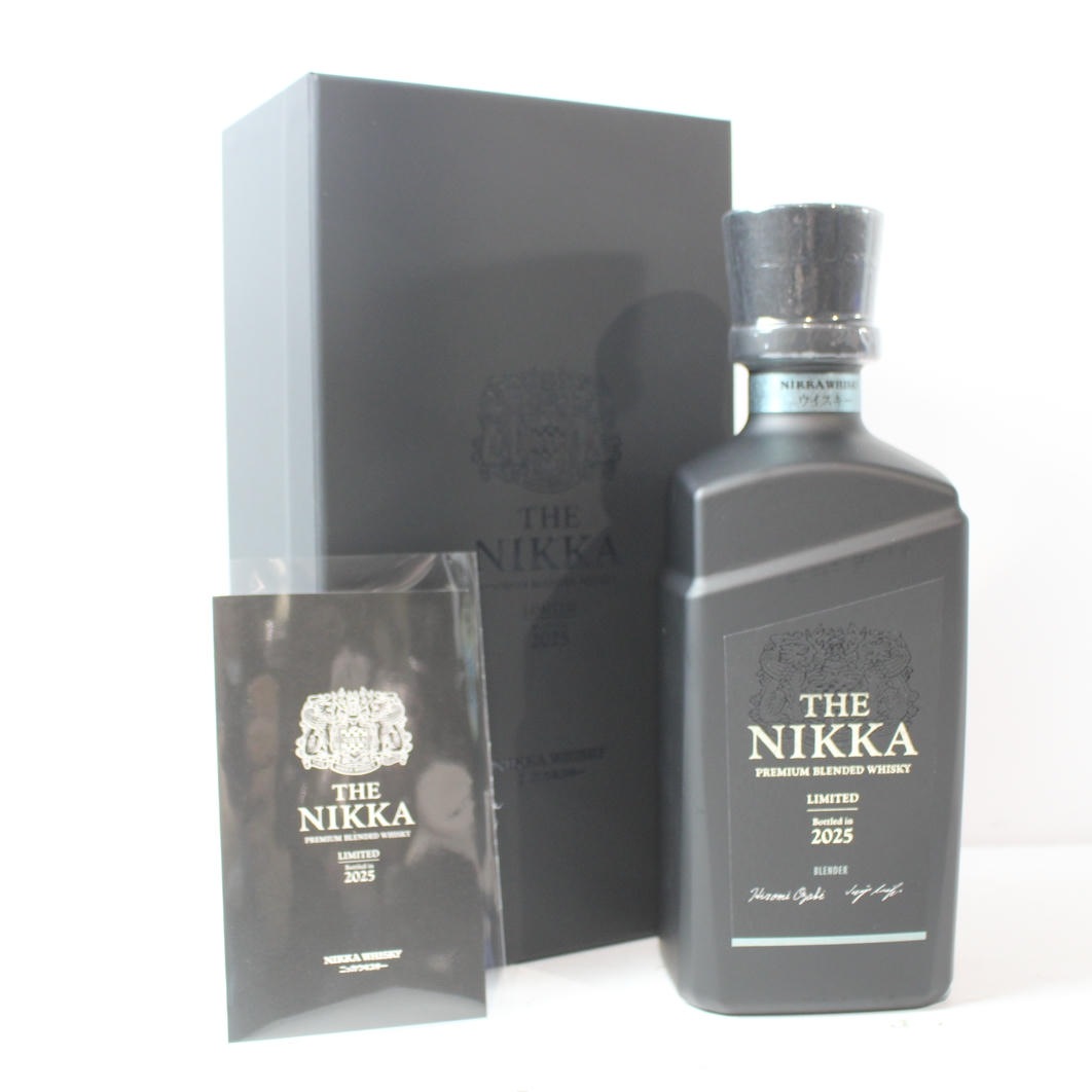 NIKKA（ニッカ）リミテッド 2025 箱付の通販ショップ・価格相場 | MY