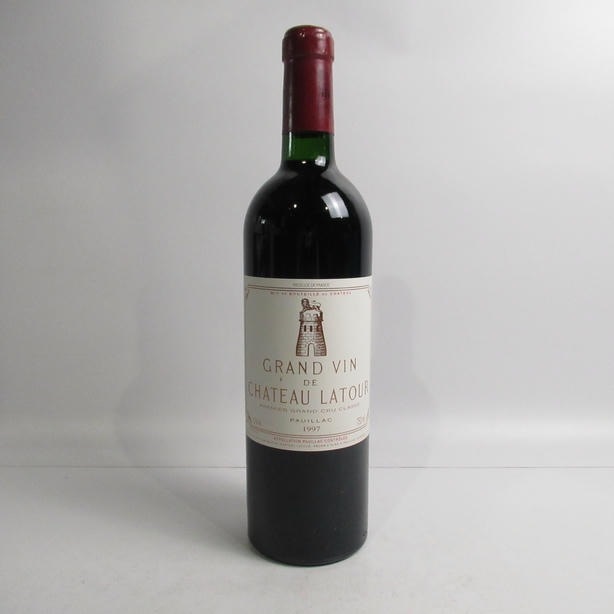 CHATEAU LATOUR（シャトー ラトゥール）1997 箱なし ※ラベルキズありの