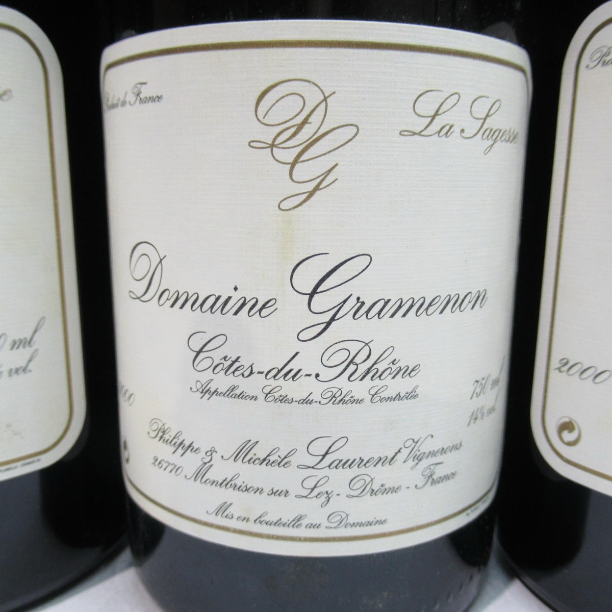 飲料 【3本セット】Domaine Gramenon（ドメーヌ グラムノン）ラ