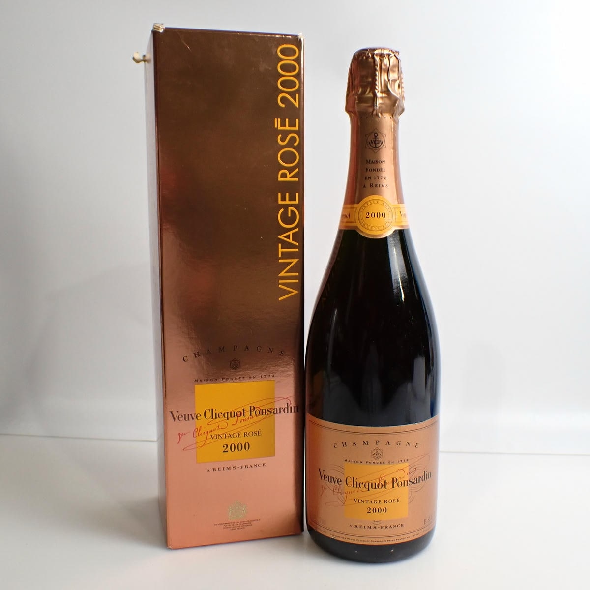 Veuve Clicquot Ponsardin（ヴーヴ クリコ ポンサルダン）ヴィンテージ