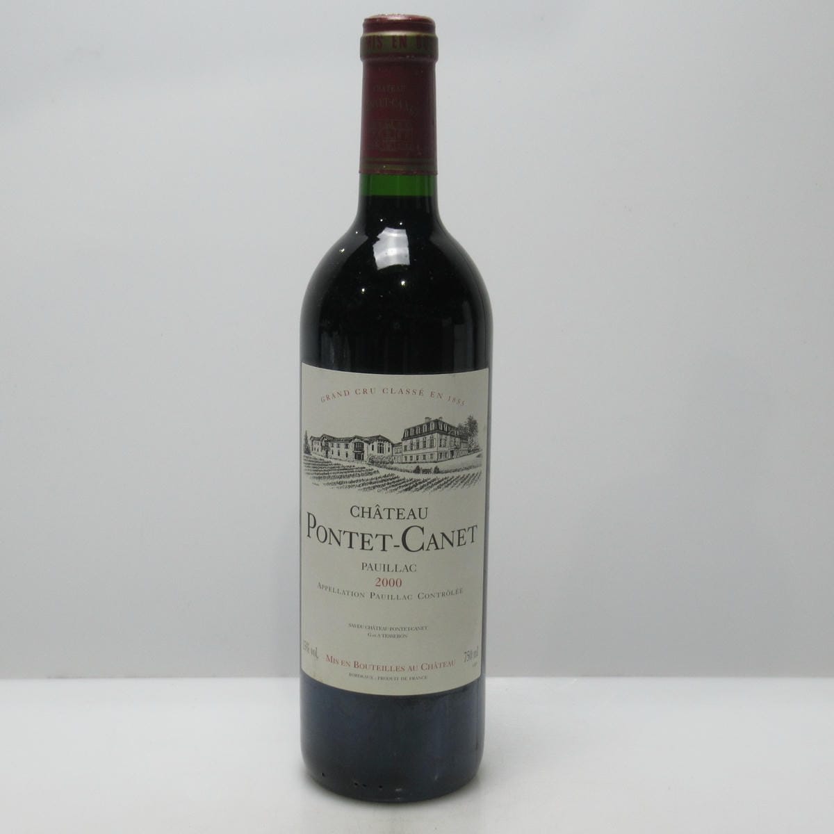 CHATEAU PONTET-CANET（シャトー ポンテ カネ）2000 箱なしの通販