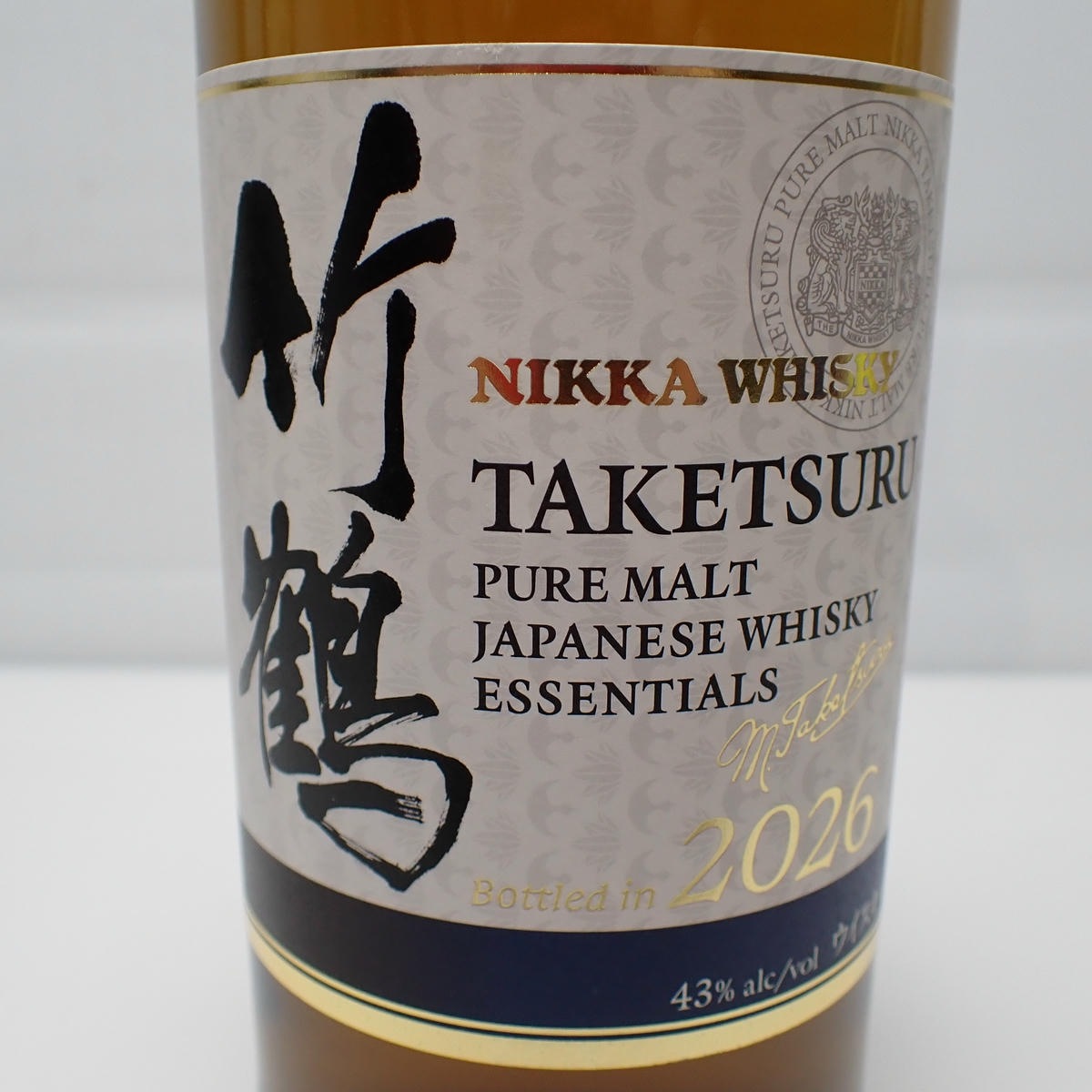 NIKKA（ニッカ）竹鶴 ピュアモルト エッセンシャルズ 2026 箱なしの