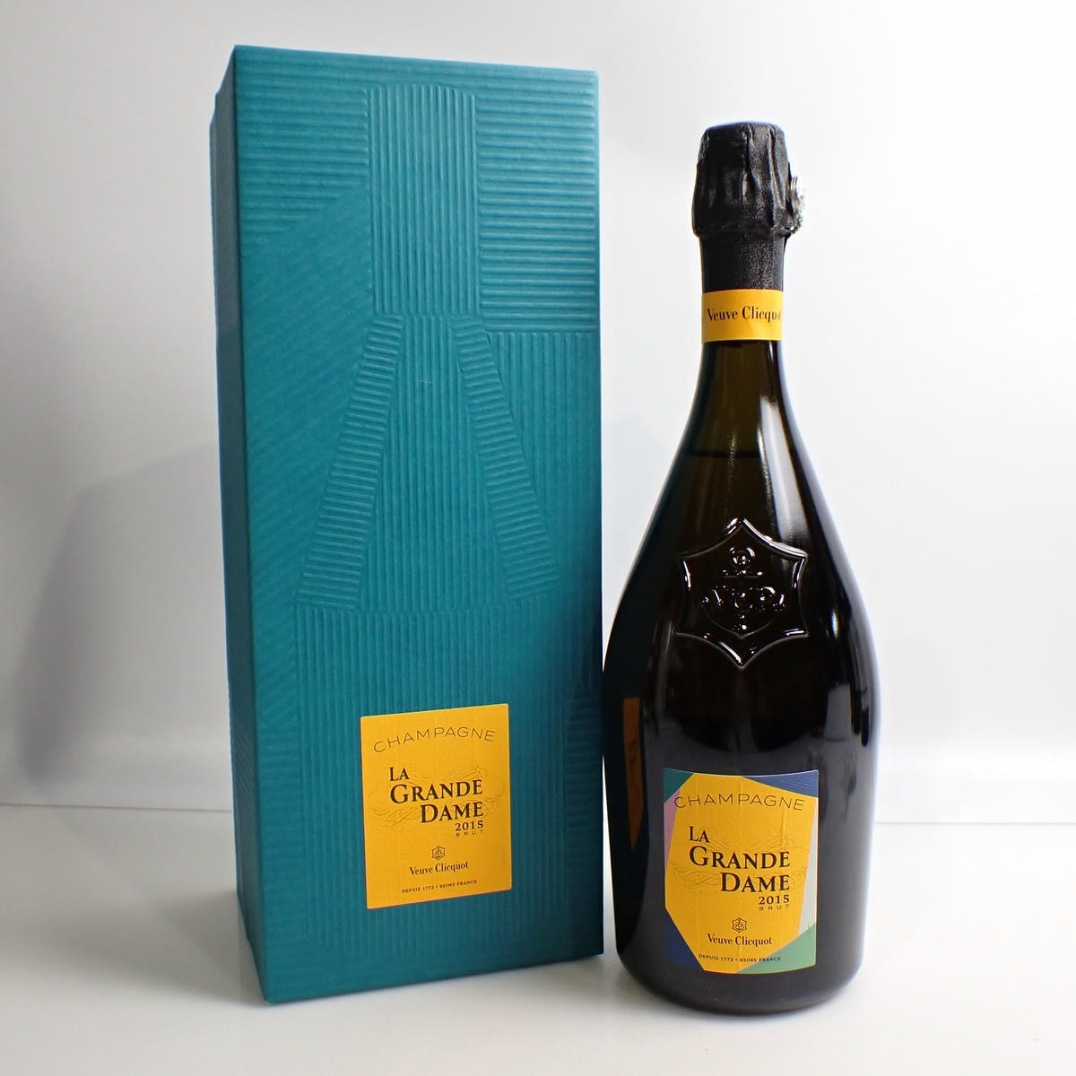 Veuve Clicquot（ヴーヴ クリコ）ラ グランダム ブリュット イエロー