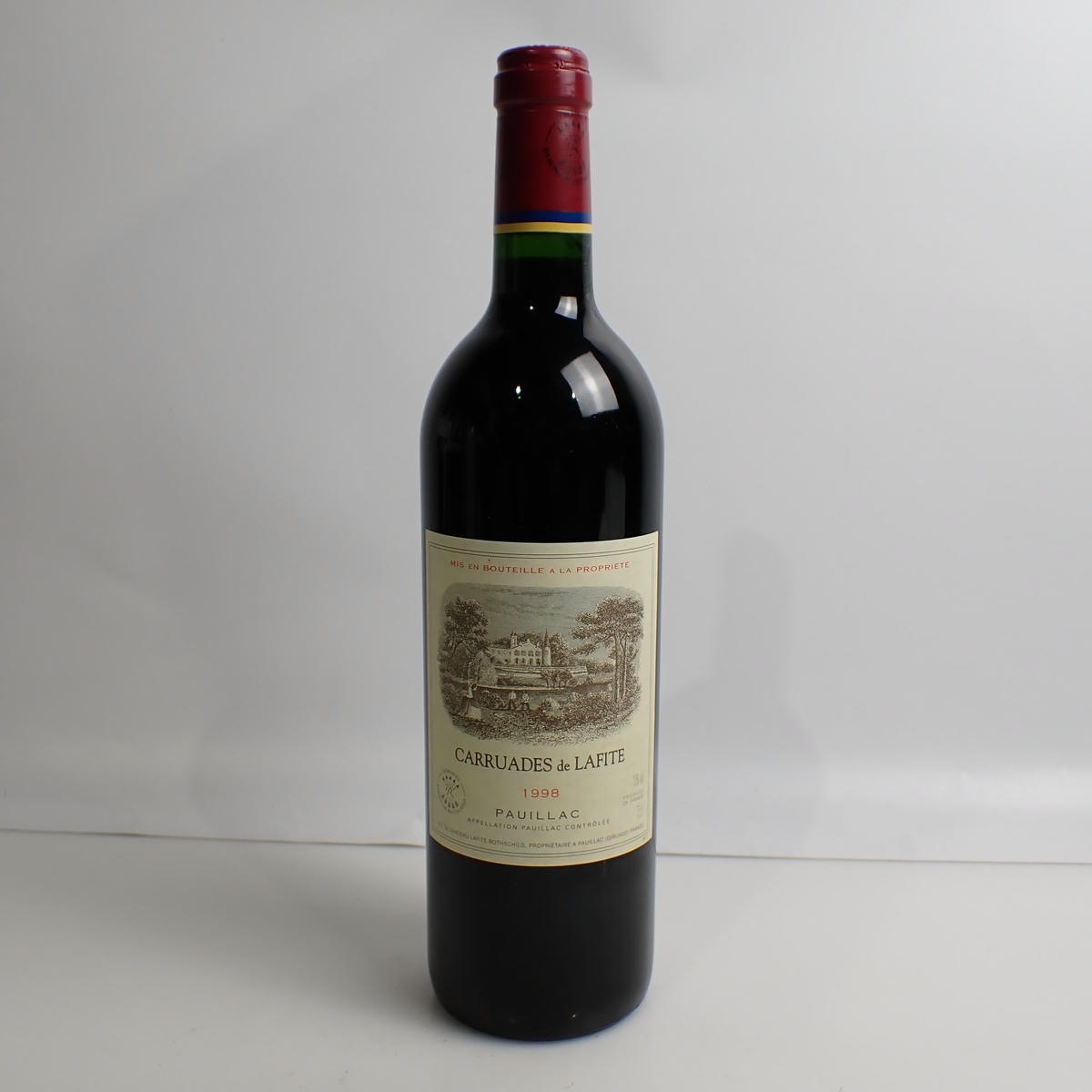 CARRUADES de LAFITE（カリュアド ド ラフィット）1998 箱なしの通販