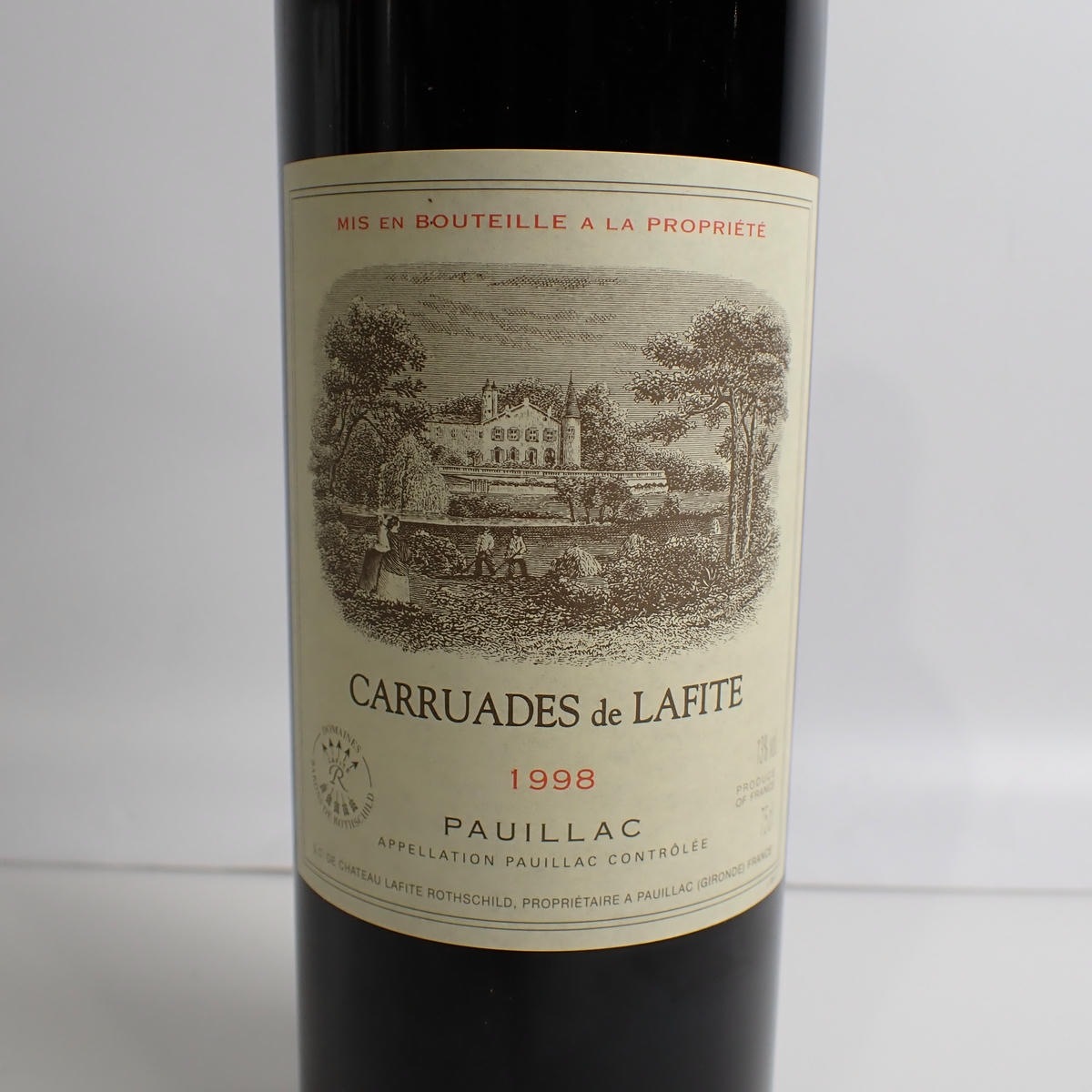 CARRUADES de LAFITE（カリュアド ド ラフィット）1998 箱なしの通販