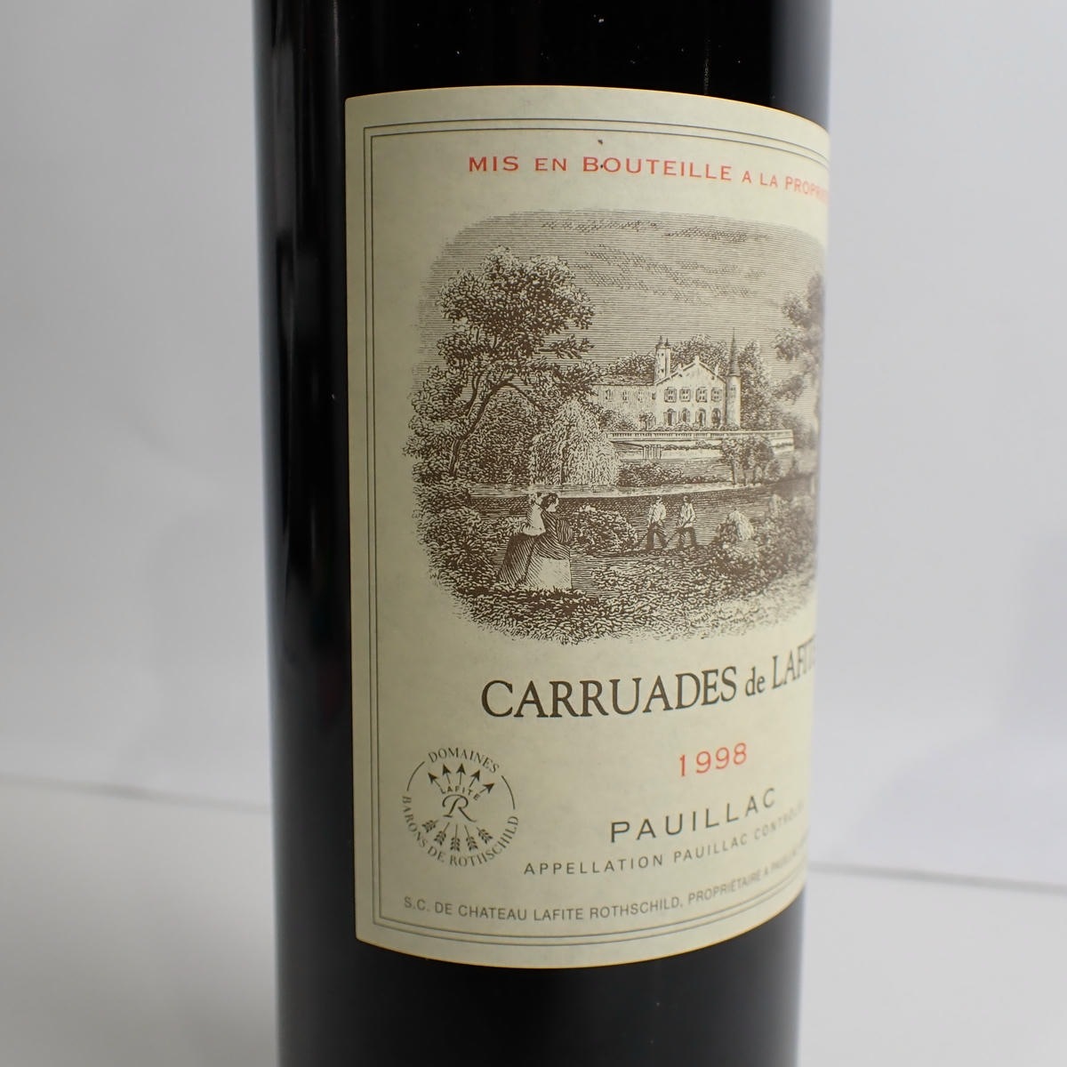 CARRUADES de LAFITE（カリュアド ド ラフィット）1998 箱なしの通販
