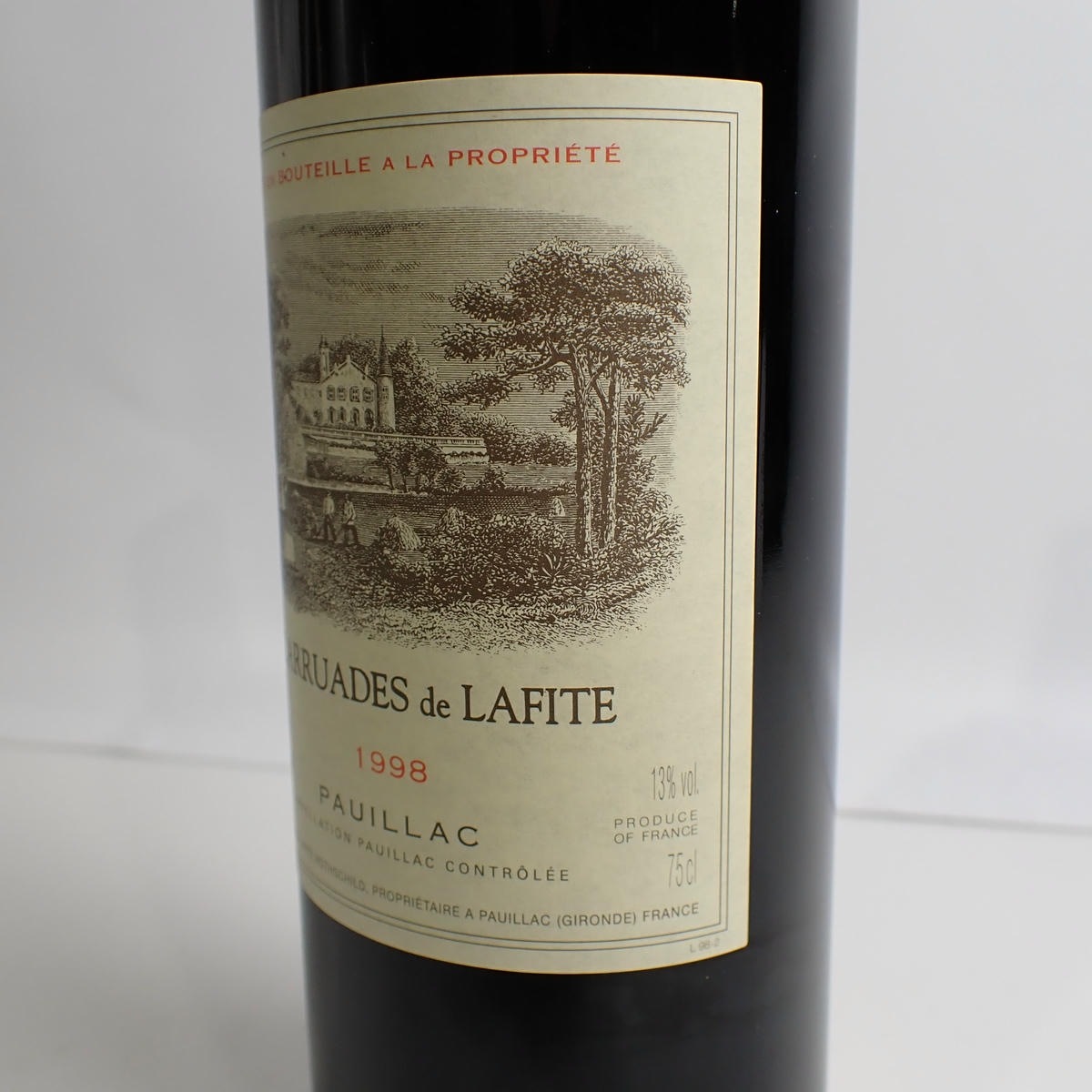 CARRUADES de LAFITE（カリュアド ド ラフィット）1998 箱なしの通販