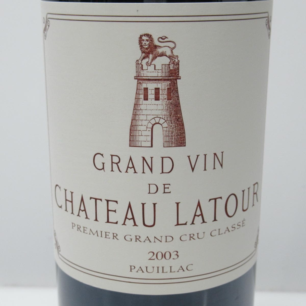 CHATEAU LATOUR（シャトー ラトゥール）2003 箱なしの通販ショップ
