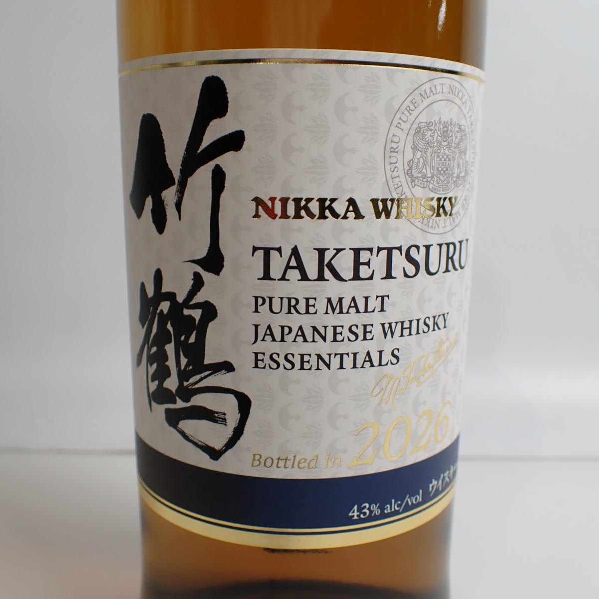 NIKKA（ニッカ）竹鶴 ピュアモルト エッセンシャルズ 2026 箱なしの