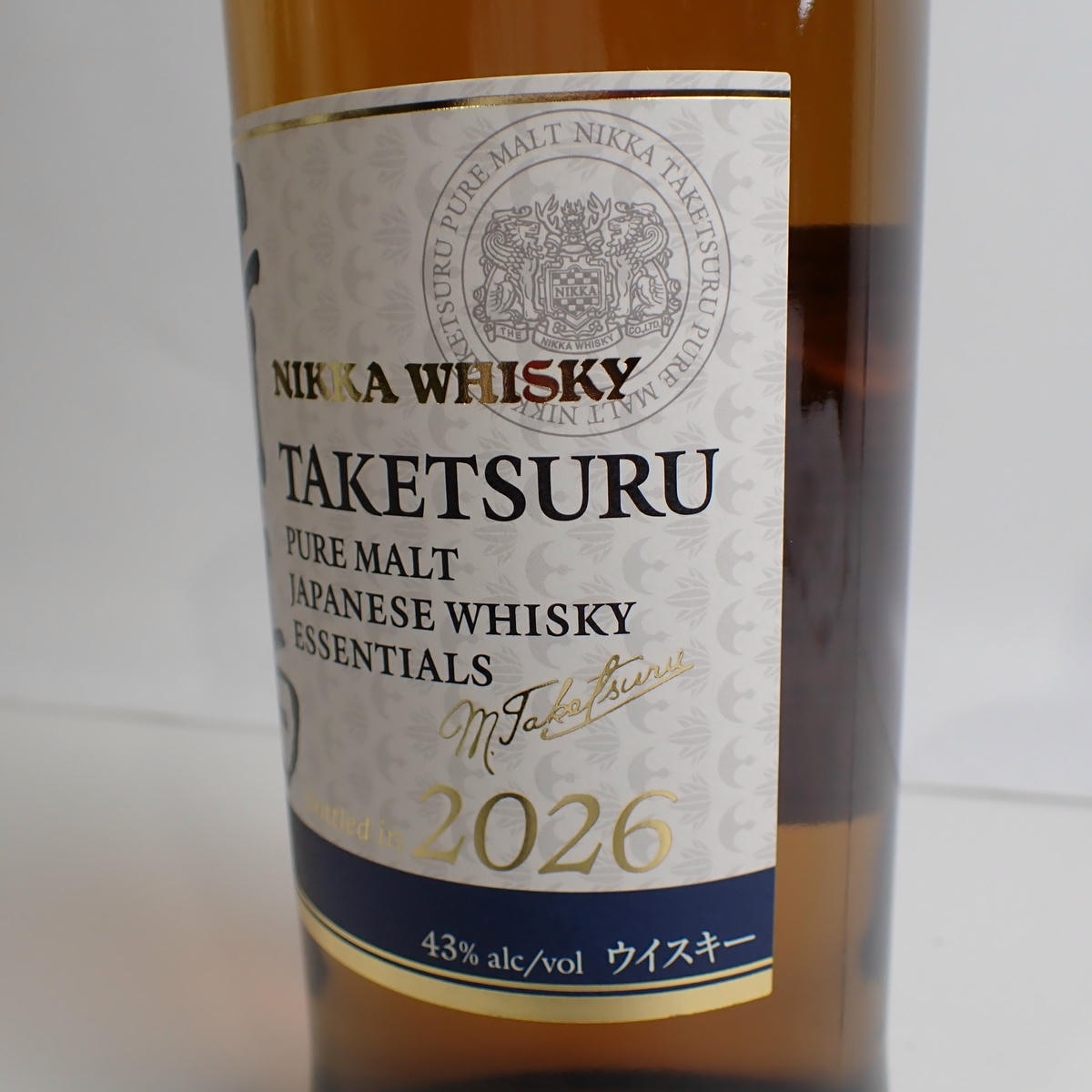 NIKKA（ニッカ）竹鶴 ピュアモルト エッセンシャルズ 2026 箱なしの