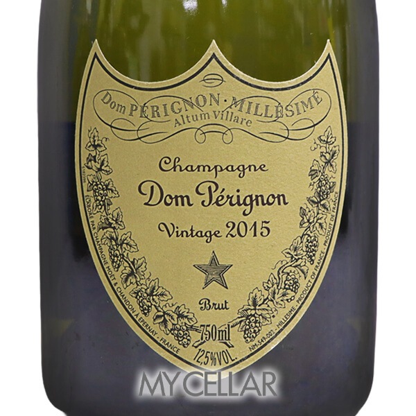 ドンペリニヨン ヴィンテージ 2015 ブリュット 箱なし │ Dom Perignon