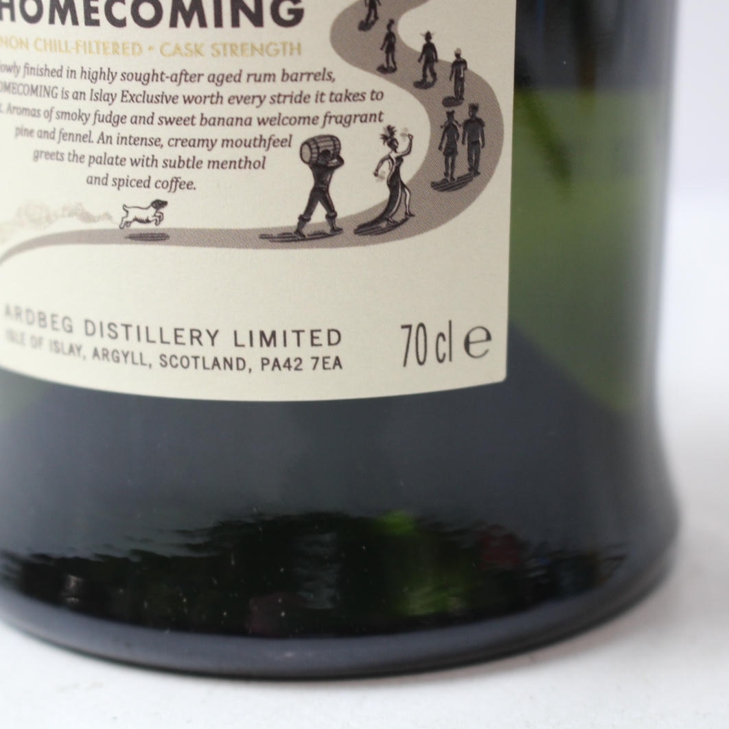 ARDBEG（アードベッグ）ホームカミング アイラ シングルモルト 箱なし