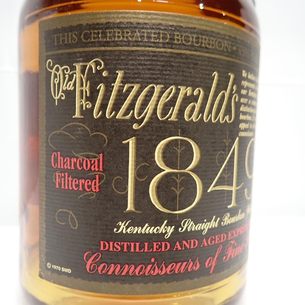 【1本のみ】【値下】オールドフィッツジェラルド 1849 Old Fitzgerald's（オールド フィッツジェラルド）1849 箱なしの通販