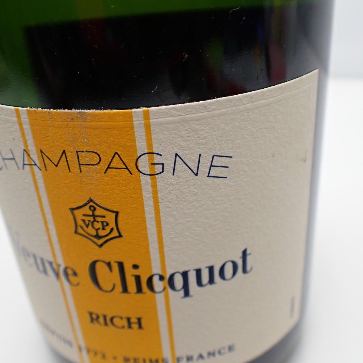Veuve Clicquot（ヴーヴ クリコ）リッチ オン アイス 箱なしの通販