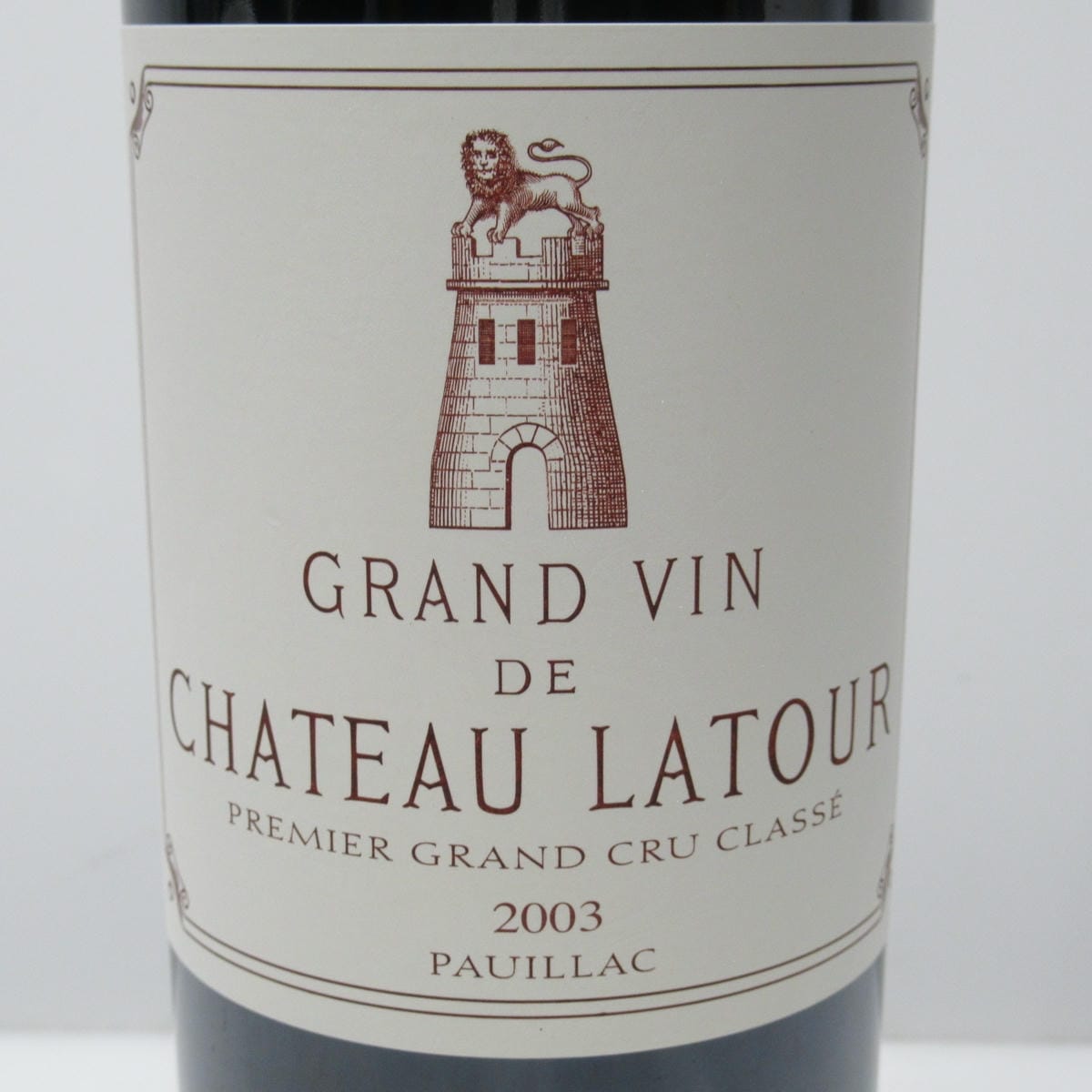 CHATEAU LATOUR（シャトー ラトゥール）2003 箱なしの通販ショップ