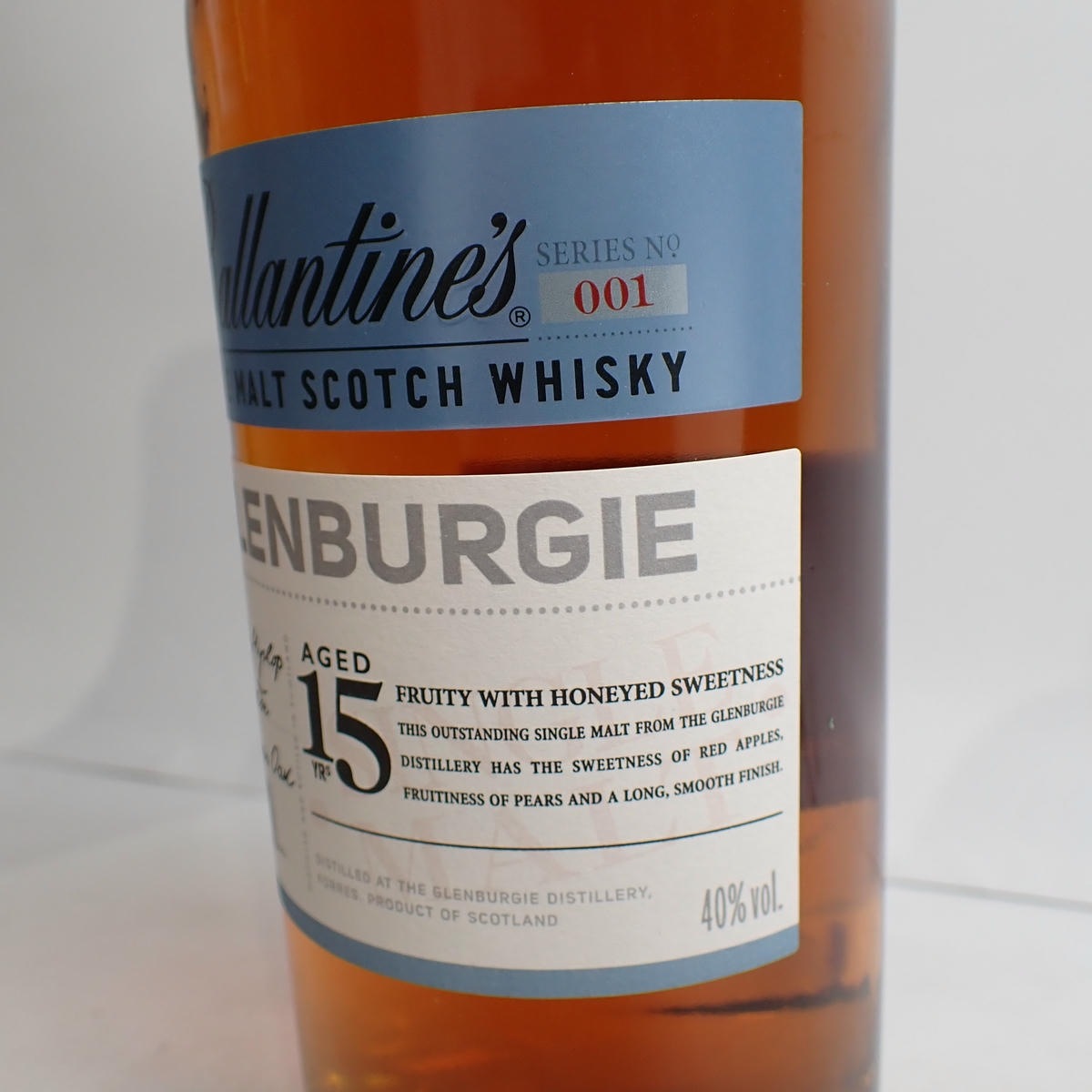 Ballantines（バランタイン）シングルモルト グレンバーギー 15年 箱付