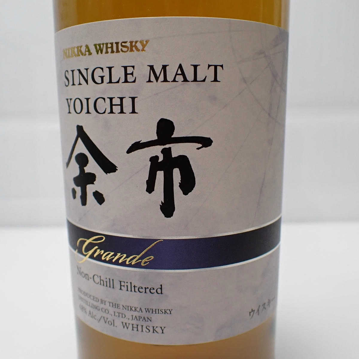 NIKKA（ニッカ）余市 グランデ ノンチルフィルタード 箱付の通販