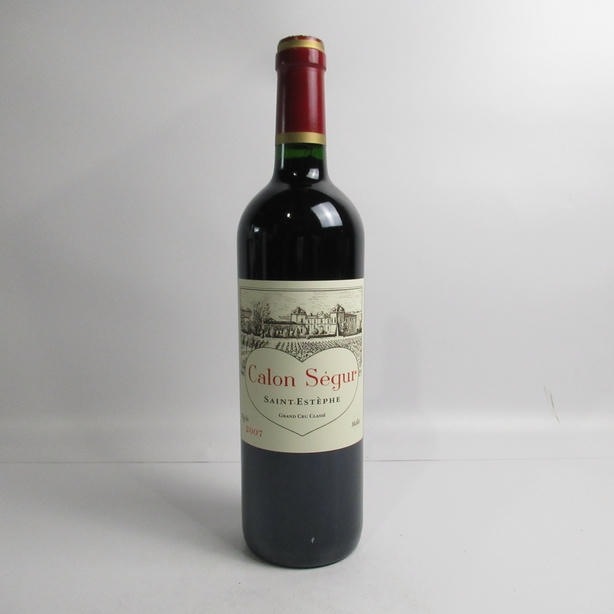 Chateau Calon Segur�ʥ���ȡ� ������ �����塼���2007 Ȣ�ʤ�