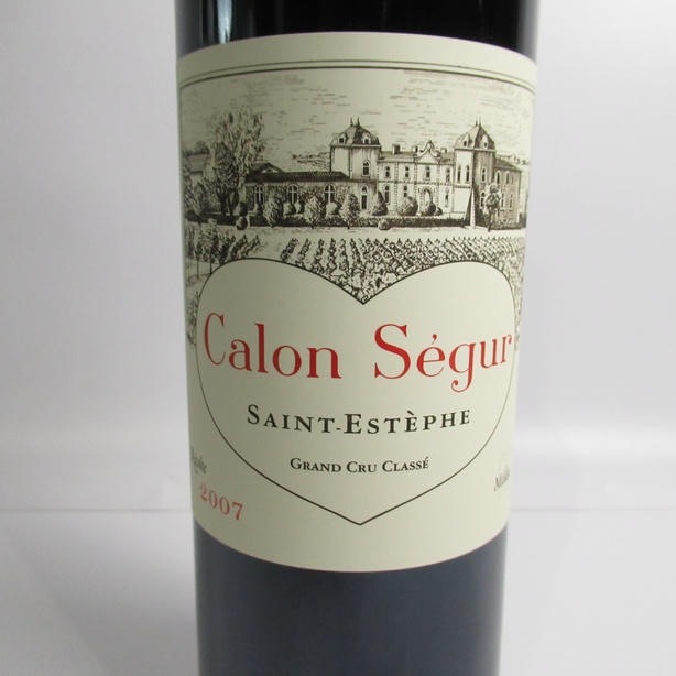 Chateau Calon Segur�ʥ���ȡ� ������ �����塼���2007 Ȣ�ʤ�