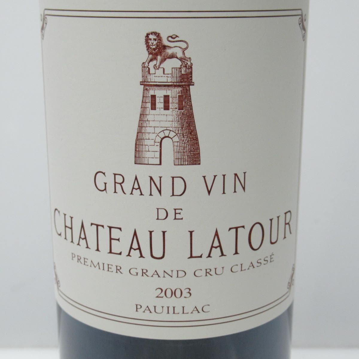 CHATEAU LATOUR（シャトー ラトゥール）2003 箱なしの通販ショップ