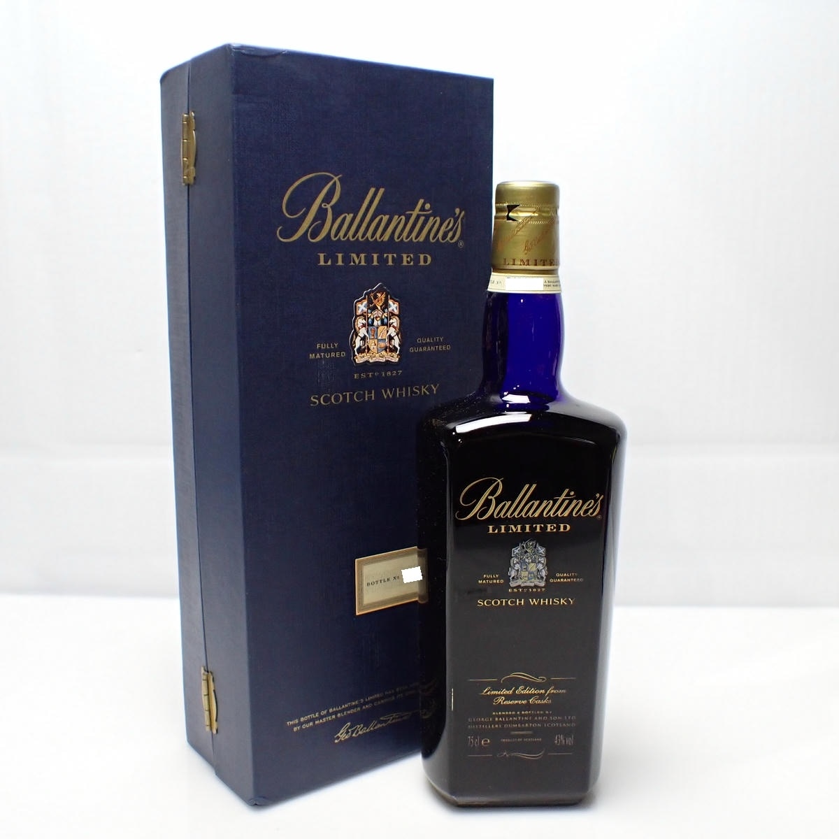 Ballantines（バランタイン）リミテッド 箱付の通販ショップ・価格相場