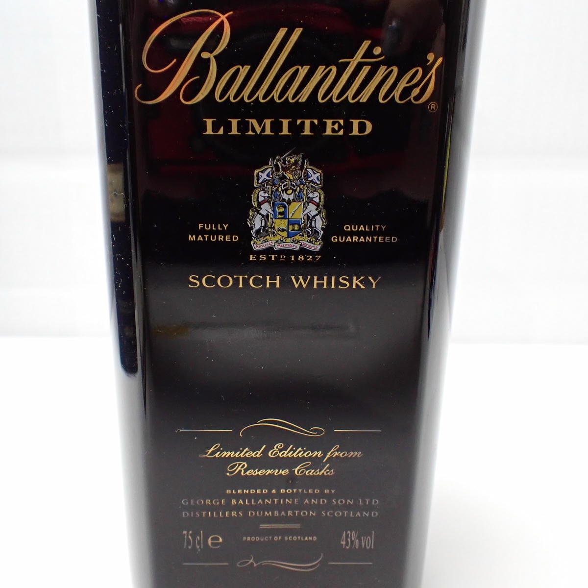 よ*う様 Ballantine's LIMITED バランタイン リミテッド ウ Ballantines（バランタイン）リミテッド 箱付の通販ショップ・価格相場