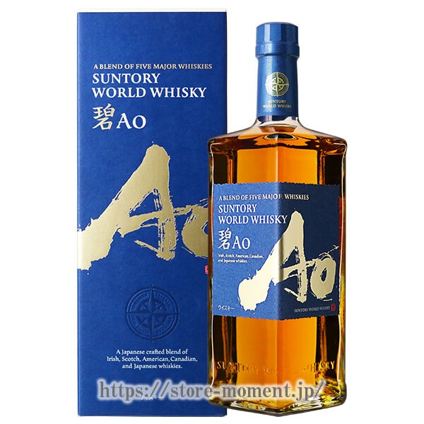 ȥ꡼  ɥ Ȣ  SUNTORY WORLD WHISKY Ao Box