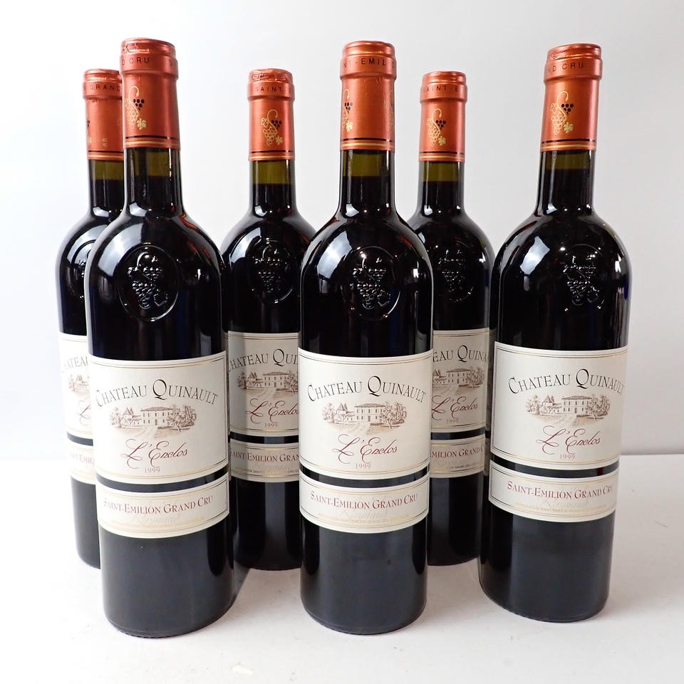 JOYLAB公式通販】【6本セット】CHATEAU QUINAULT（シャトー キノー
