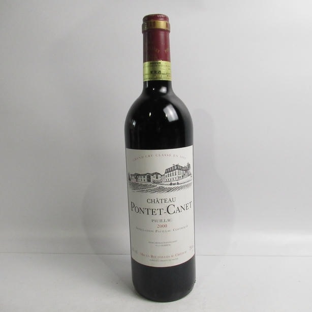 シャトー・ポンテ・カネ 2000 Chateau Pontet Canet 送料無料
