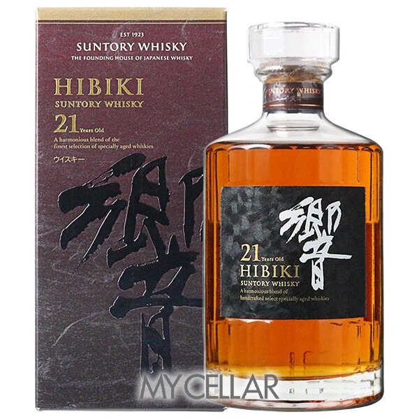 ����ȥ꡼ �� 21ǯ Ȣ�� �ڥۥ�����ॷ����ʤ��� �� SUNTORY HIBIKI 21 Years Old Box