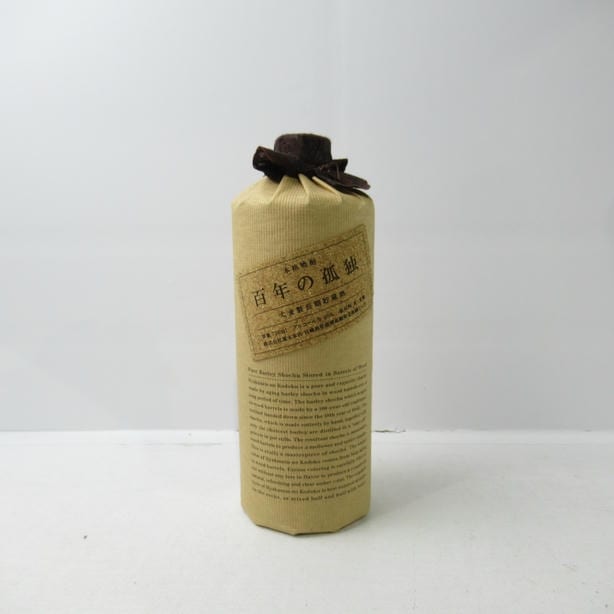 百年の孤独 大麦製長期貯蔵酒 720ml 重量1235g 詰日20.04 箱なしの通販