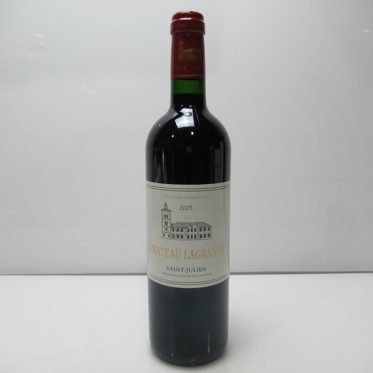 CHATEAU LAGRANGE（シャトー ラグランジュ）2005 箱なし ※ラベルキズの