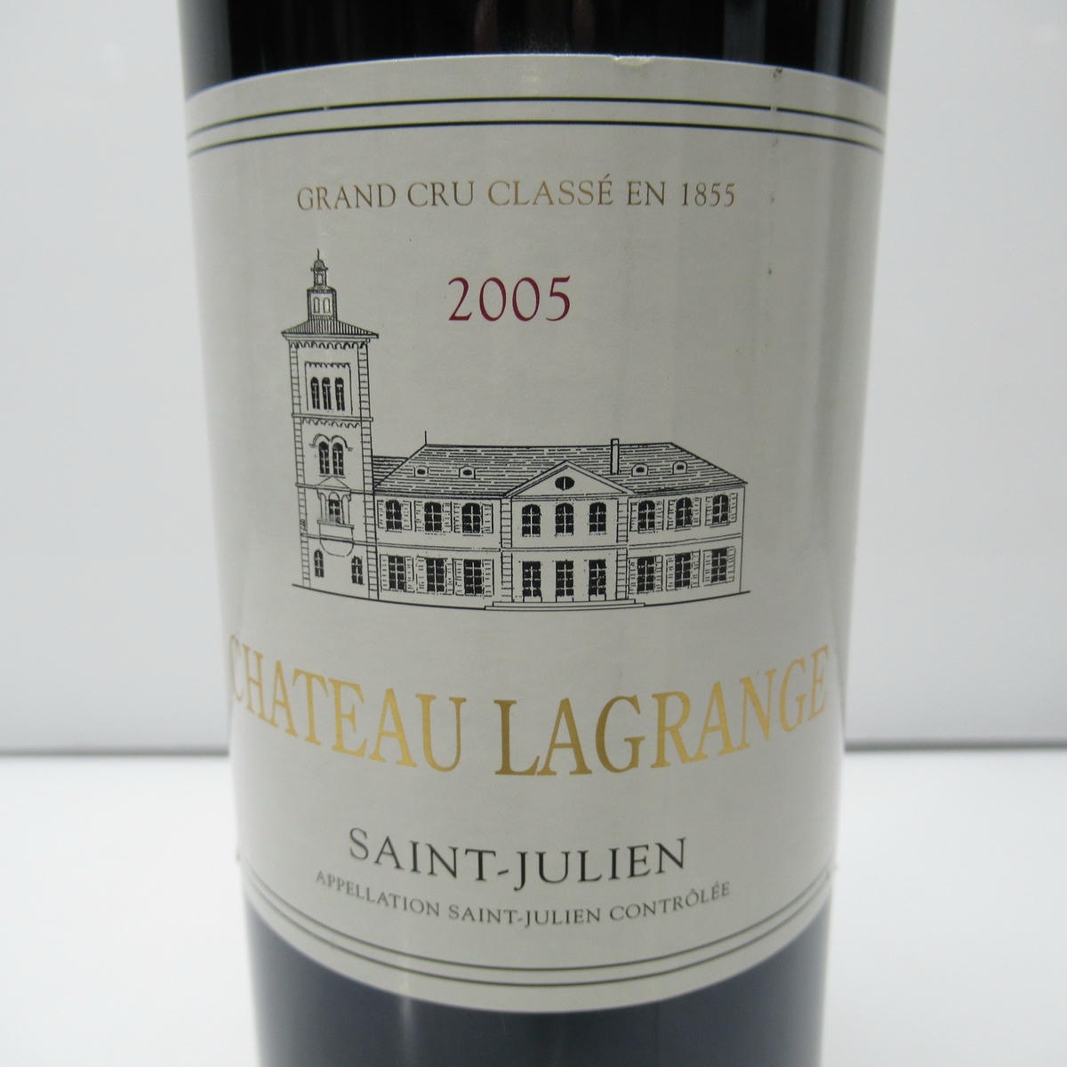 CHATEAU LAGRANGE（シャトー ラグランジュ）2005 箱なし ※ラベルキズの