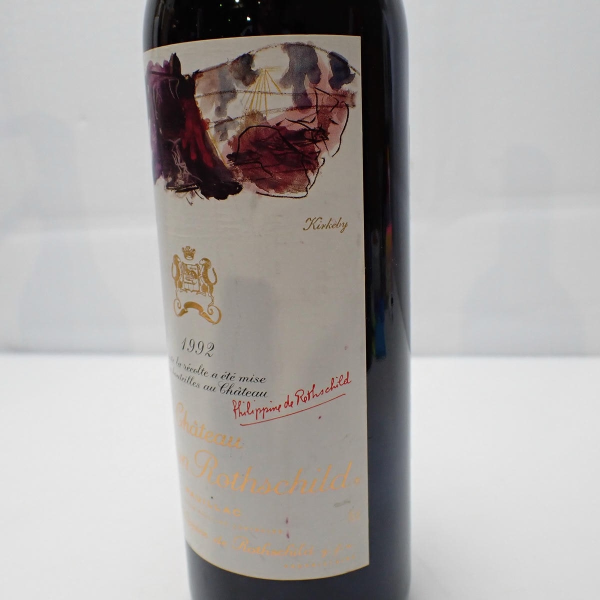 Chateau Mouton Rothschild（シャトー ムートン ロートシルト）1992 箱