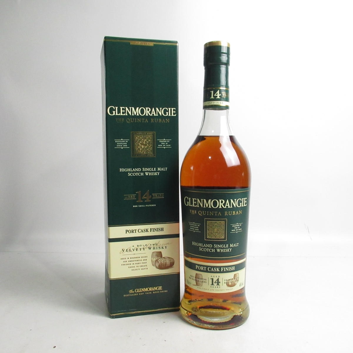 GLENMORANGIE（グレンモーレンジ）14年 ザ キンタ ルバン バーボン