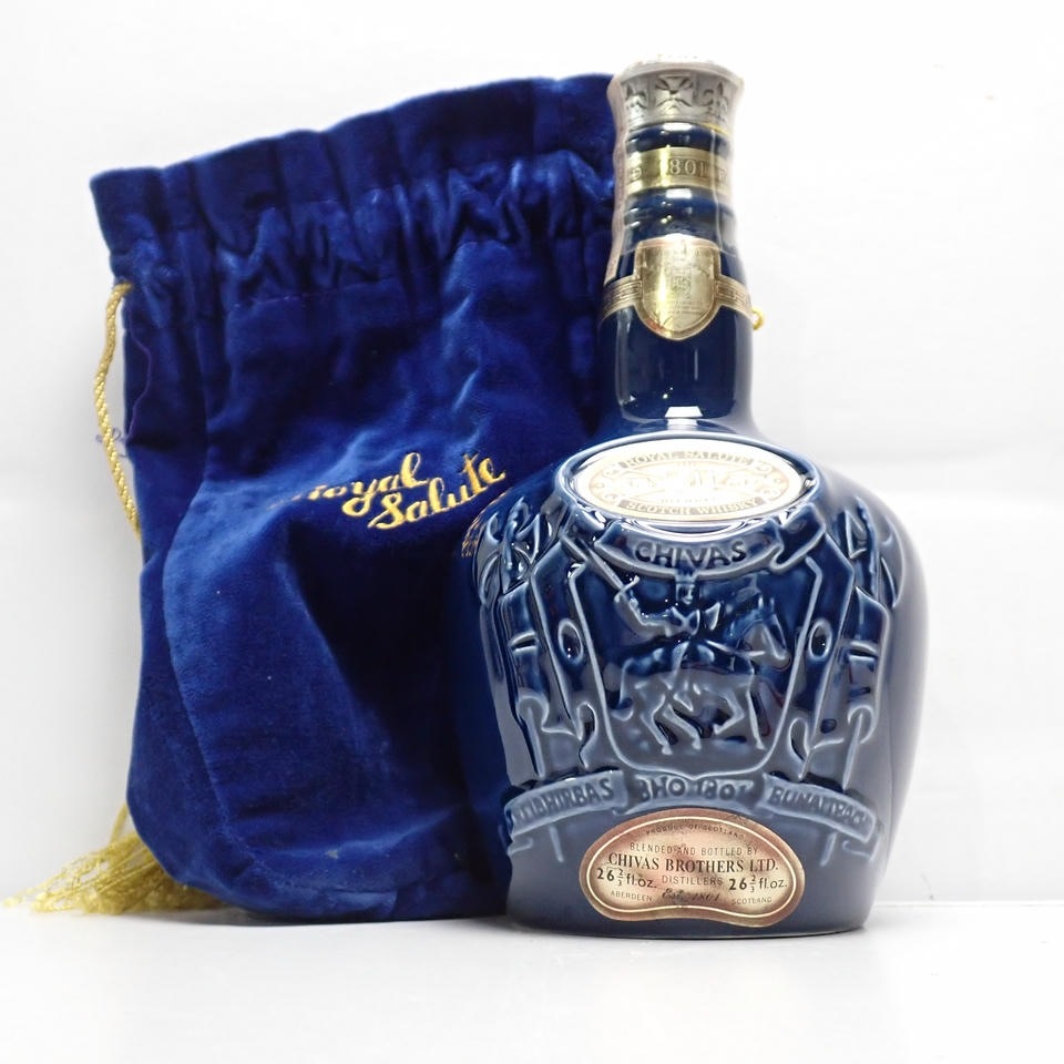 JOYLAB公式通販】ROYAL SALUTE（ロイヤルサルート）21年 陶器 750ml