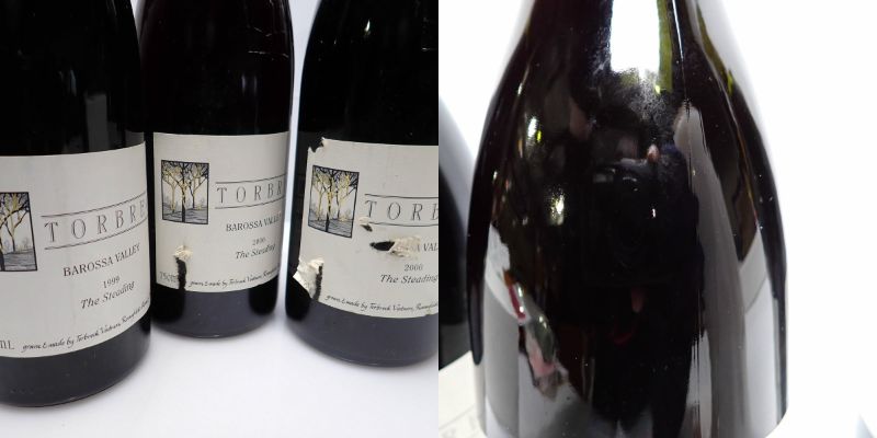 ��6�ܥ��åȡ�TORBRECK�ʥȥ�֥�å��˥� ���ƥǥ��󥰳Ƽ��1999 14.5�� 750ml ���� Ȣ�ʤ�
