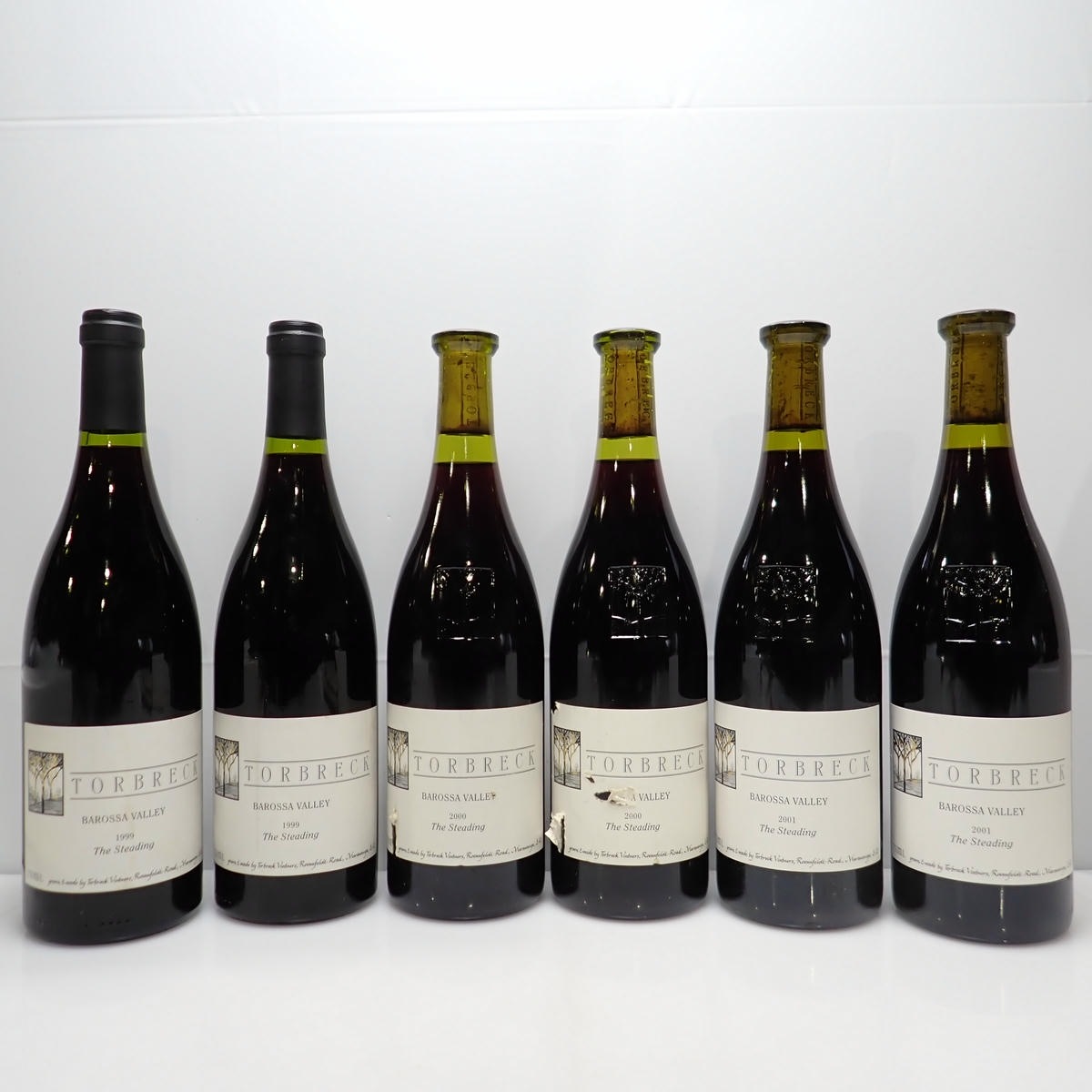��6�ܥ��åȡ�TORBRECK�ʥȥ�֥�å��˥� ���ƥǥ��󥰳Ƽ��1999 14.5�� 750ml ���� Ȣ�ʤ�