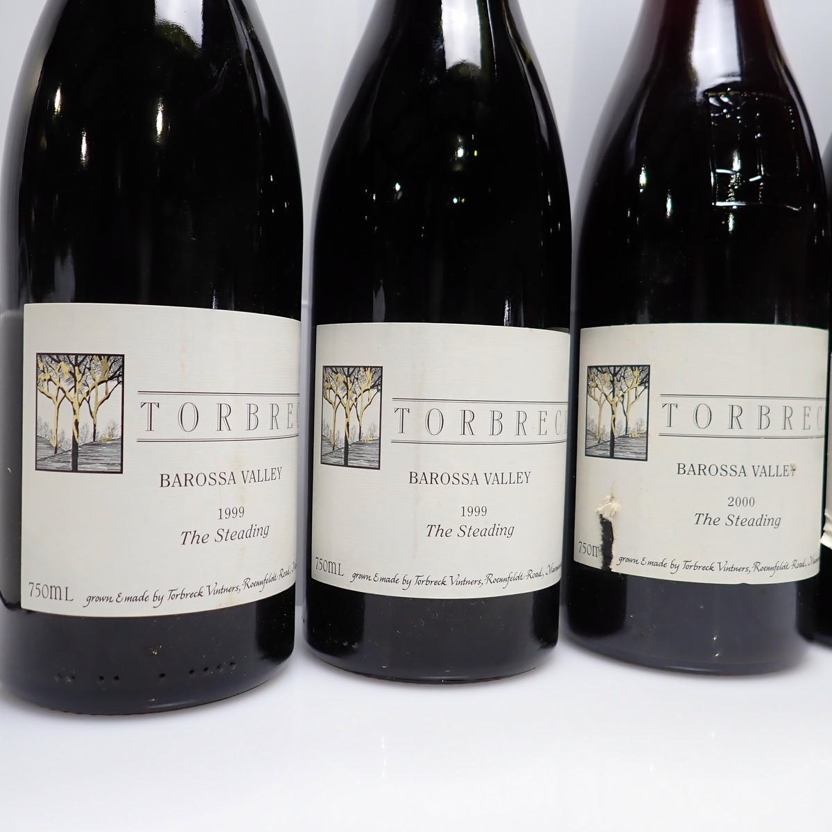 ��6�ܥ��åȡ�TORBRECK�ʥȥ�֥�å��˥� ���ƥǥ��󥰳Ƽ��1999 14.5�� 750ml ���� Ȣ�ʤ�