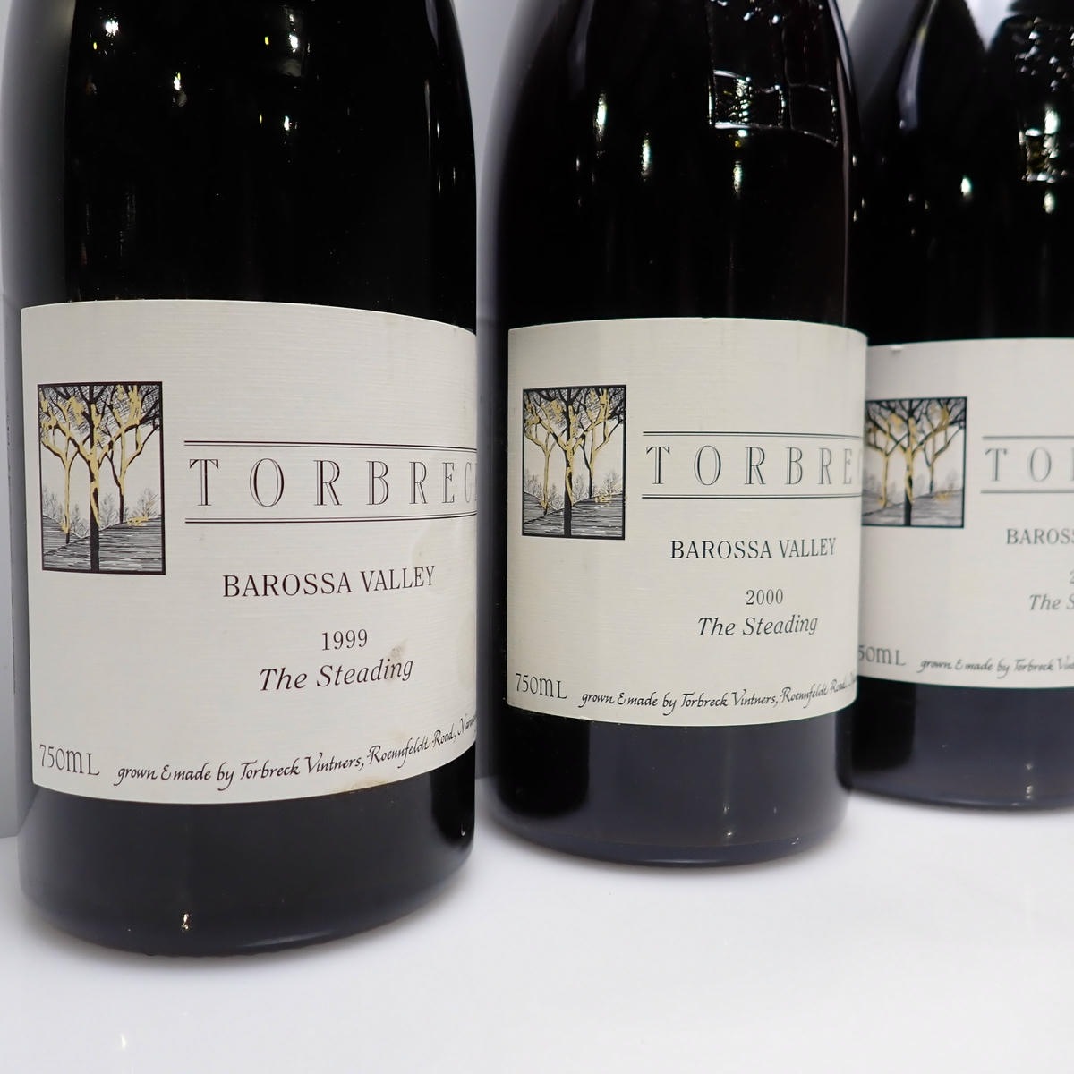 ��3�ܥ��åȡ�TORBRECK�ʥȥ�֥�å��˥� ���ƥǥ��󥰳Ƽ��1999 14.5�� 750ml ���� Ȣ�ʤ�