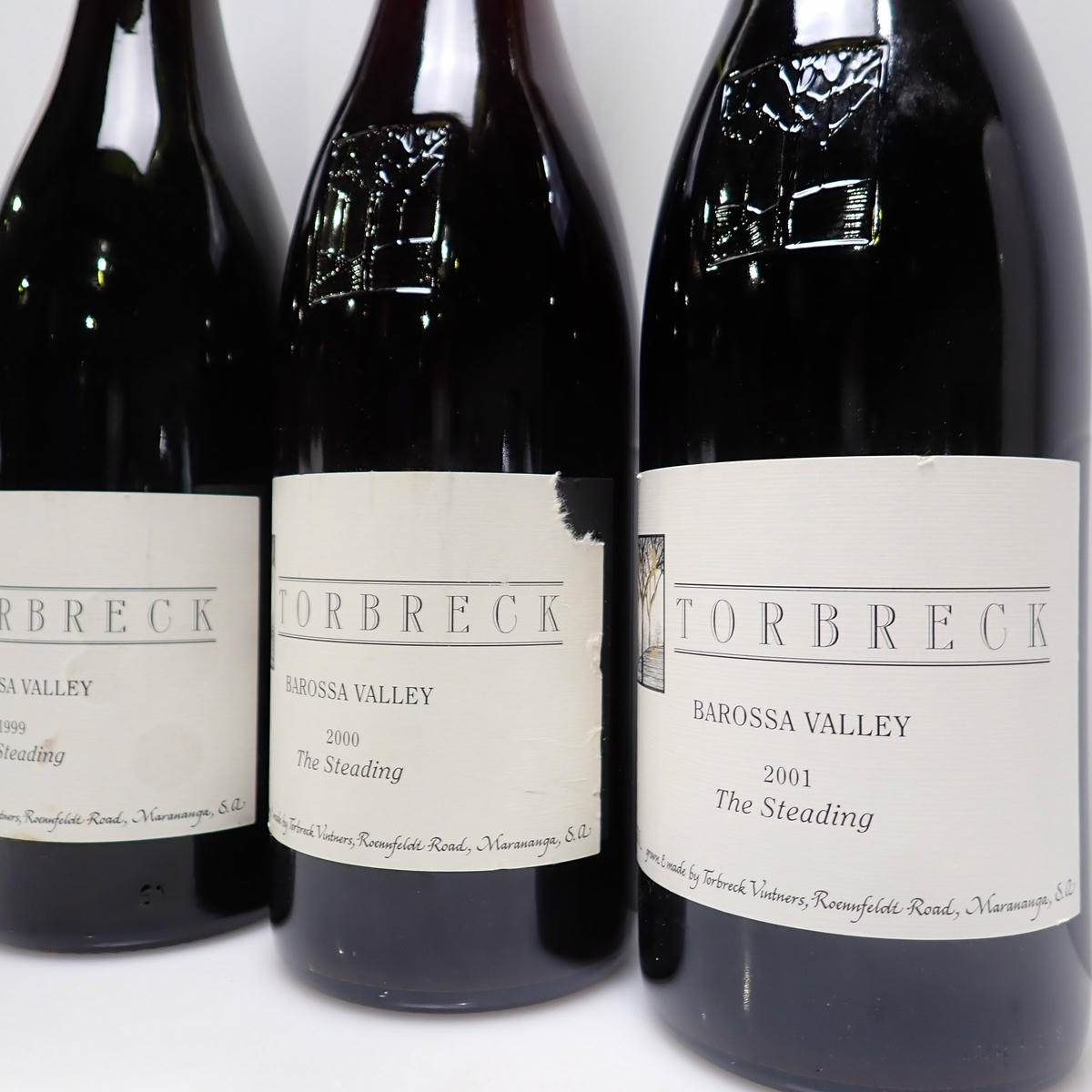 ��3�ܥ��åȡ�TORBRECK�ʥȥ�֥�å��˥� ���ƥǥ��󥰳Ƽ��1999 14.5�� 750ml ���� Ȣ�ʤ�