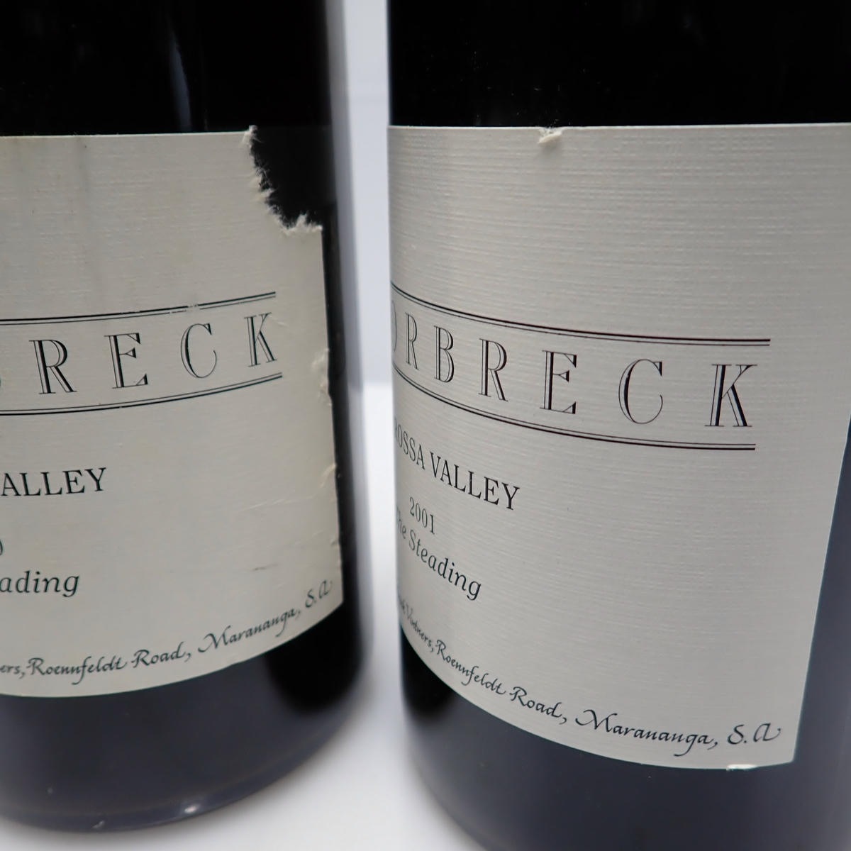 ��3�ܥ��åȡ�TORBRECK�ʥȥ�֥�å��˥� ���ƥǥ��󥰳Ƽ��1999 14.5�� 750ml ���� Ȣ�ʤ�