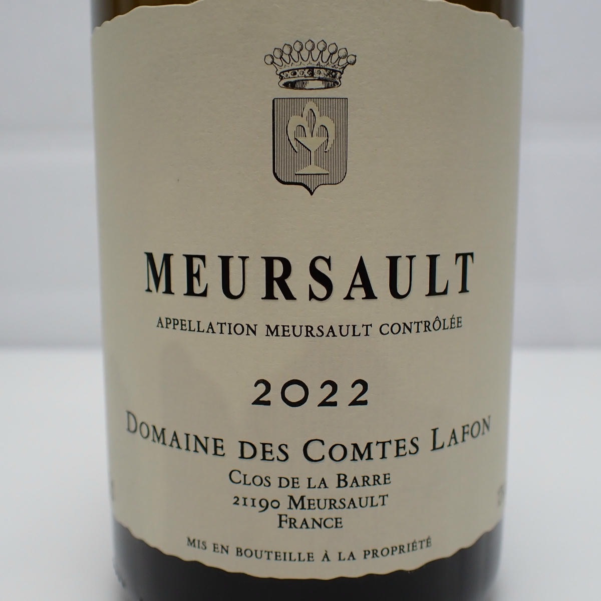 COMTES LAFON（コント ラフォン）ムルソー クロ ド ラ バール 2022 箱