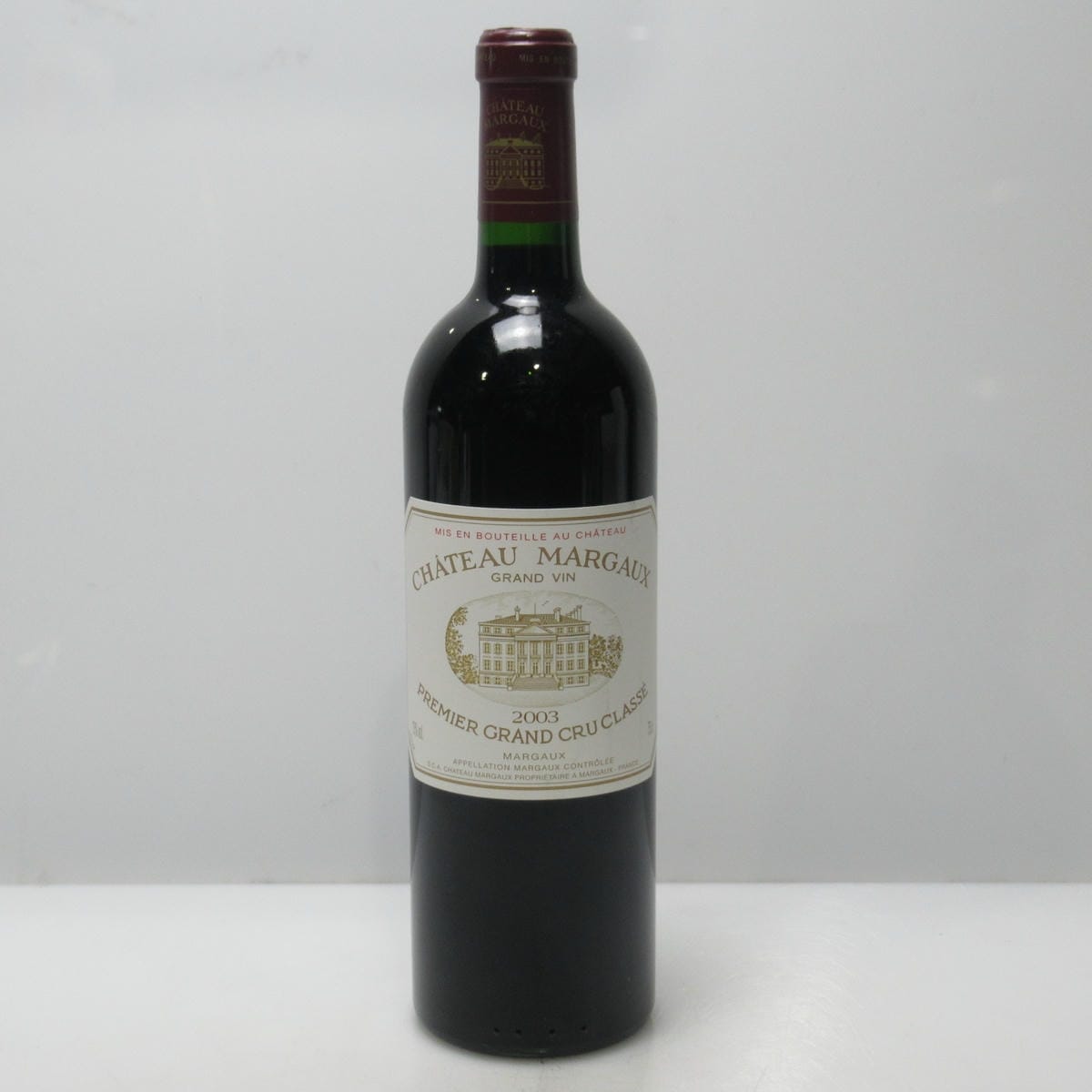 CHATEAU MARGAUX（シャトーマルゴー）2003 箱なしの通販ショップ・価格